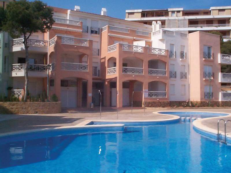 Apartamentos Residencial Edison Peñíscola Dış mekan fotoğraf