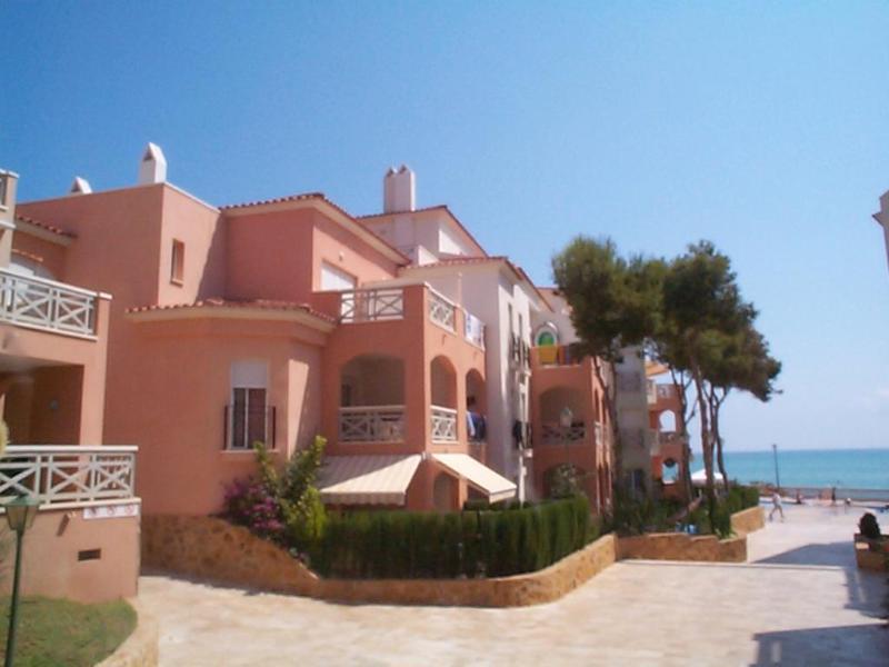 Apartamentos Residencial Edison Peñíscola Dış mekan fotoğraf